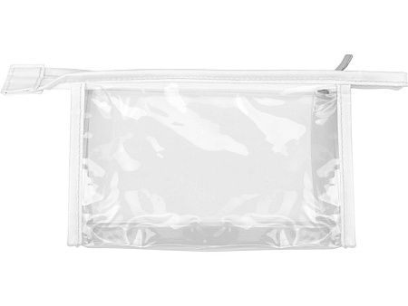 Прозрачная пластиковая косметичка «Lucy»