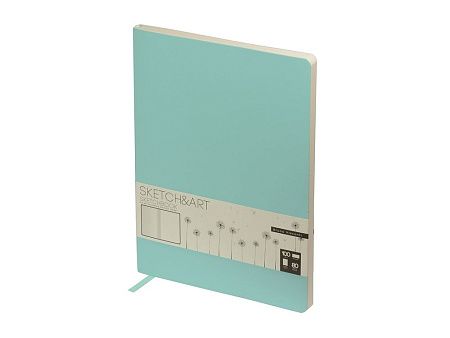 Скетчбук B5 «Sketch & Art» 100 г/м2, soft-touch