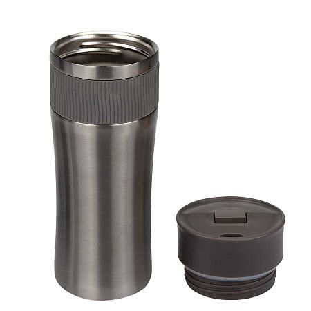 Термокружка вакуумная Polo, синяя