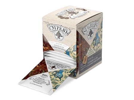 Чёрный чай «Терпкий Ассам и ароматный Цейлон» в индивидуальных саше