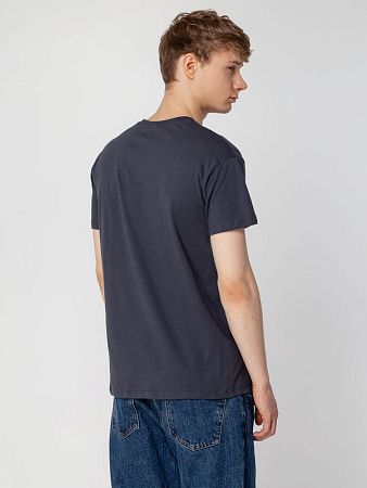 Футболка унисекс Regent 150, светло-серая, размер M