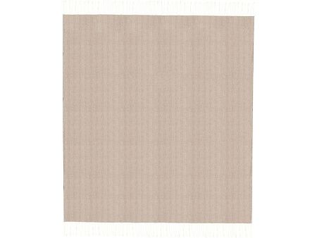 Плед «Ёлочка» из натурального хлопка