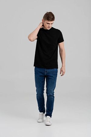 Футболка унисекс T-bolka 160 Original, черная, размер XXS