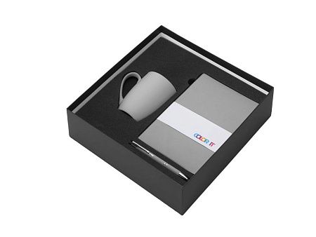 Подарочный набор «COLOR IT» с блокнотом, металлической ручкой и кружкой