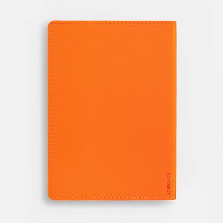 Ежедневник Tact, недатированный, оранжевый