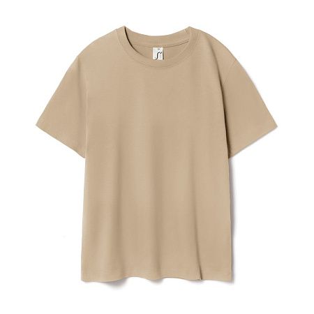 Футболка детская Regent Kids 150, бежевая, размер 6 лет (106-116 см)