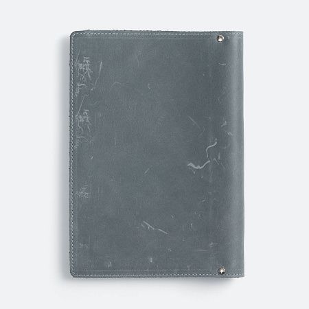 Ежедневник inStream, недатированный, серый