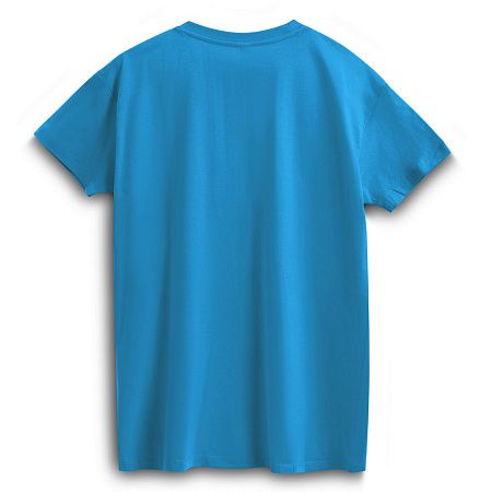 Футболка Imperial 190, ярко-бирюзовая, размер 4XL