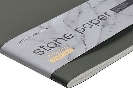 Тетрадь с каменной бумагой А5 «Carrara»