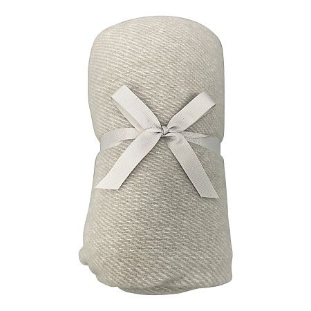 Плед акриловый SUPER SOFT NATURE, серый