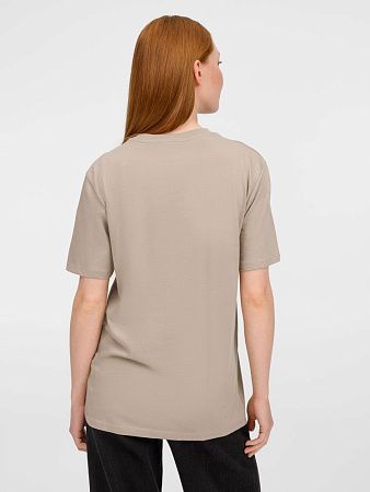 Футболка унисекс Legend, серо-бежевая, размер XS