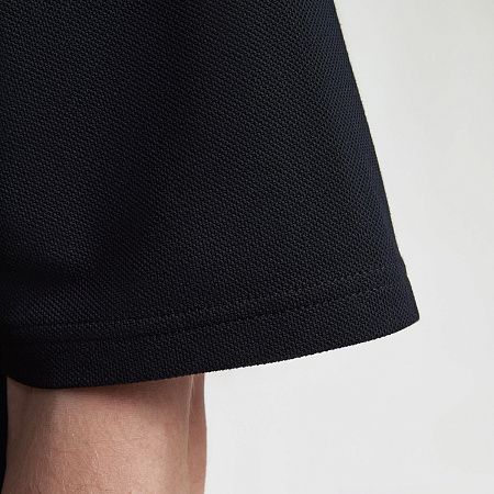 Футболка унисекс премиум AURA, 100% хлопок 200гр. черный, размер XS/S