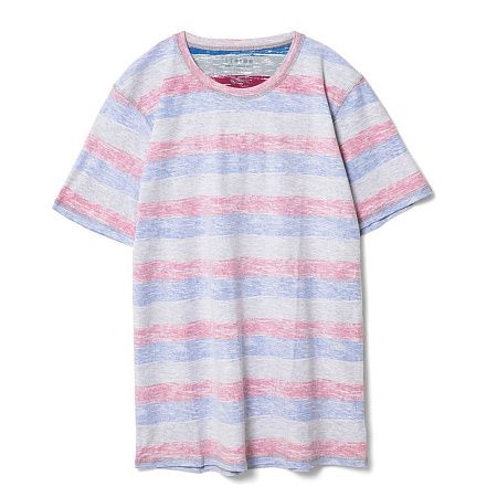 Футболка мужская Rayet двусторонняя, красная с синим, размер S