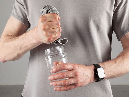 Охлаждающее полотенце Weddell ver.2, серое