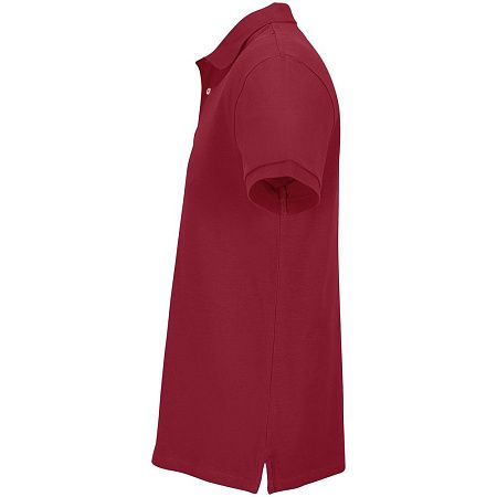 Рубашка поло женская Pacific Women, красная (бургунди), размер XS