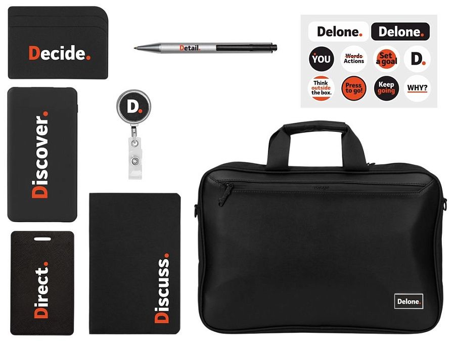 Welcome pack «Swift start» с нанесением