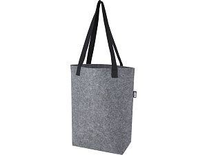 Эко-сумка «Felta» из фетра, цвет: серый