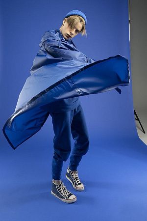 Дождевик R2, синий, размер XL/2XL