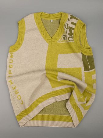 Жилет на заказ Classic Fint, полушерсть, размер S