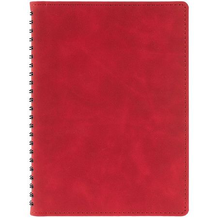 Ежедневник Spring Urban на заказ, недатированный, красный