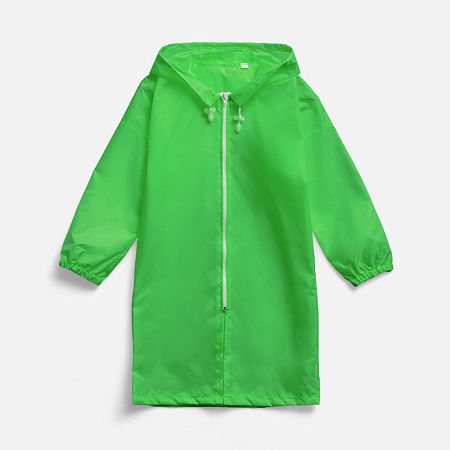 Дождевик детский Rainman Kids, зеленое яблоко, размер 7–9 лет (122-134 см)