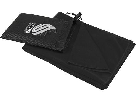 Полотенце спортивное «Lucas» из переработанного полиэстера, 50х100 см