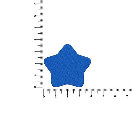 Наклейка тканевая Lunga Bial, M, синяя