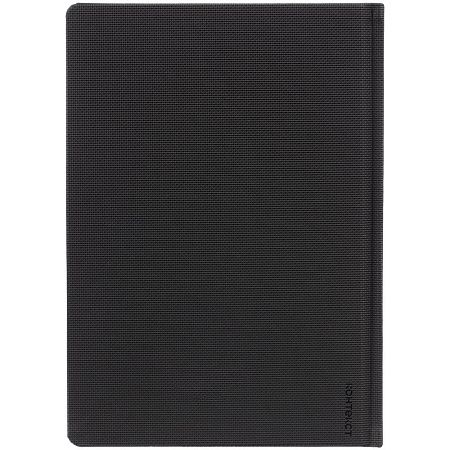 Ежедневник Mobile на заказ, недатированный, черно-оранжевый