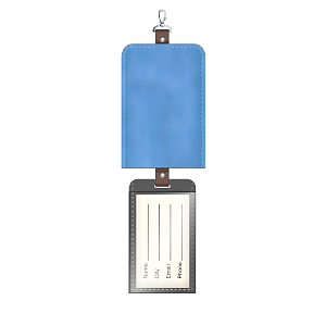 Бирка на чемодан Reggae. Под заказ