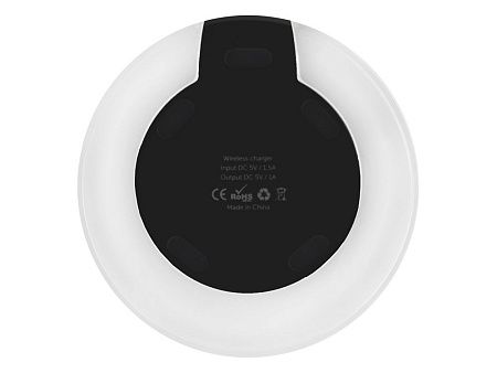 Беспроводное зарядное устройство «Pod» со светодиодной подсветкой