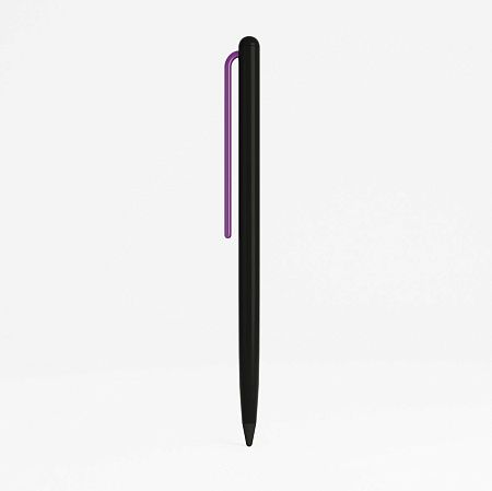 Карандаш GrafeeX с фиолетовым клипом в чехле