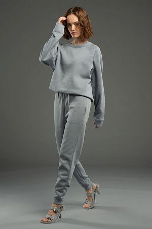 Свитшот унисекс S1, серый, размер XL/2XL