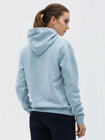 Толстовка унисекс Spencer, голубая, размер XL