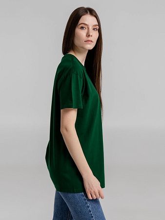 Футболка Imperial 190, темно-зеленая, размер XL