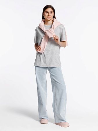 Футболка унисекс Streetwise, серый меланж, размер S