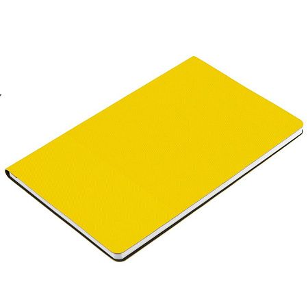 Ежедневник Knit, недатированный, желтый