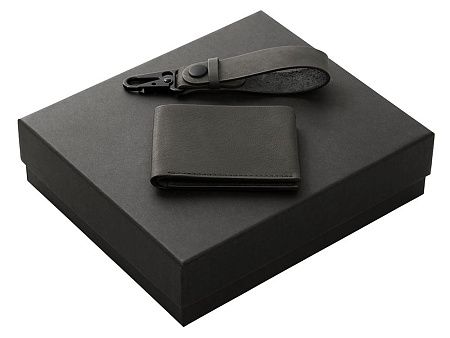 Подарочный набор Long River: кошелек, ремешок для ключей