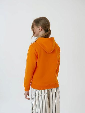 Худи детское Kirenga Kids 2.0, оранжевое, размер 6 лет (106-116 см)