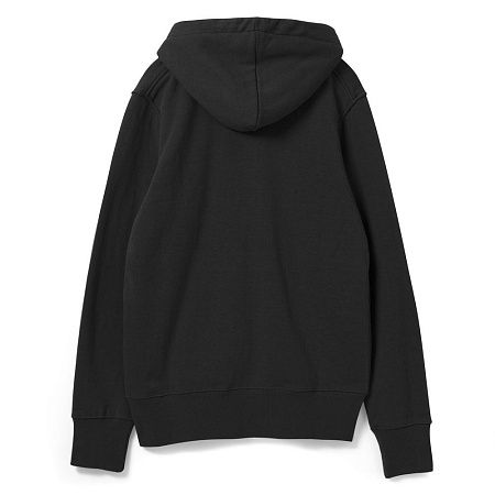 Толстовка унисекс на молнии Sherpa 280, черная, размер XXS