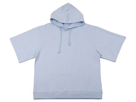 Худи оверсайз с коротким рукавом «Warsaw» унисекс