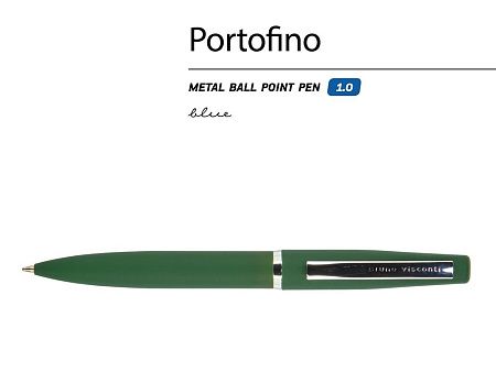 Ручка металлическая шариковая «Portofino»
