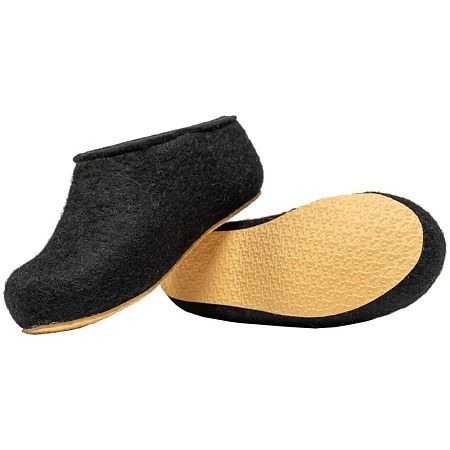 Домашние валенки Cant, черные, размер 43