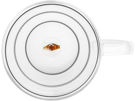 Кружка с двойными стенками с елочкой внутри «Winter Wonderland»