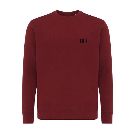 Свитшот Iqoniq Etosha из переработанного хлопка, унисекс, 280 г/м²