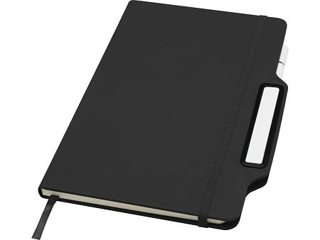 Блокнот А5 «Nexus» с ручкой-карандашом