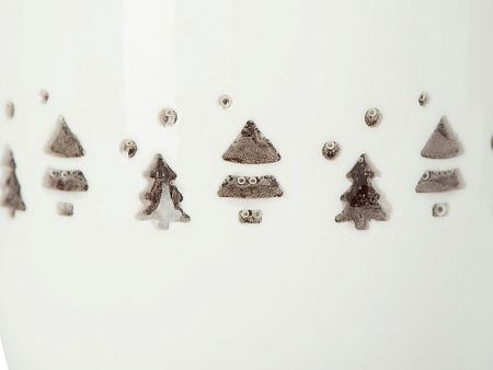 Кружка с прозрачной глазурью «Twinkling Trees»