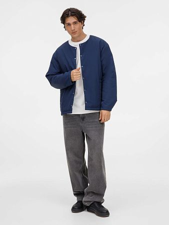 Куртка унисекс Veter, темно-синяя, размер 3XL/4XL