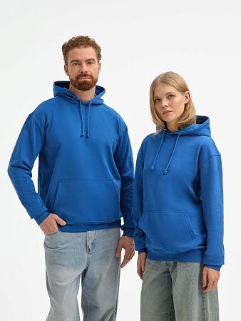 Худи унисекс Condor, ярко-синее, размер S