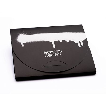 Набор Pininfarina Banksy Метатель цветов: шариковая ручка GrafeeX и блокнот линованный из каменной б