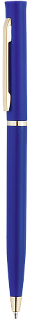Ручка EUROPA GOLD Синяя 2024.01